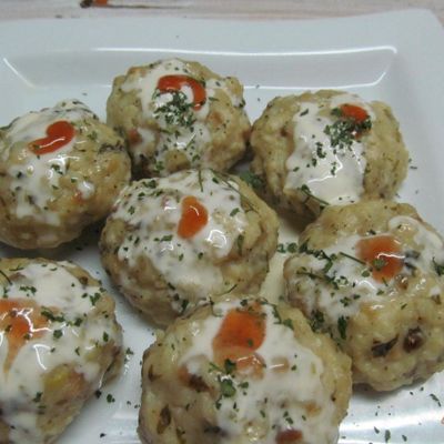 Пельмени из пшеничной муки